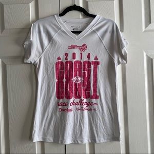 RunDisney 2014 Coast to Coast Race Challenge Shirt